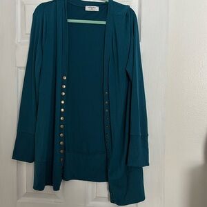 Zenana Button Cardigan
